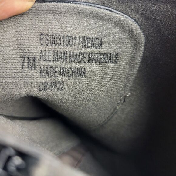 Sofft Eurosoft Selden Lace up Tall Knee high Boot Faux Leather Black 7M - Picture 13 of 13